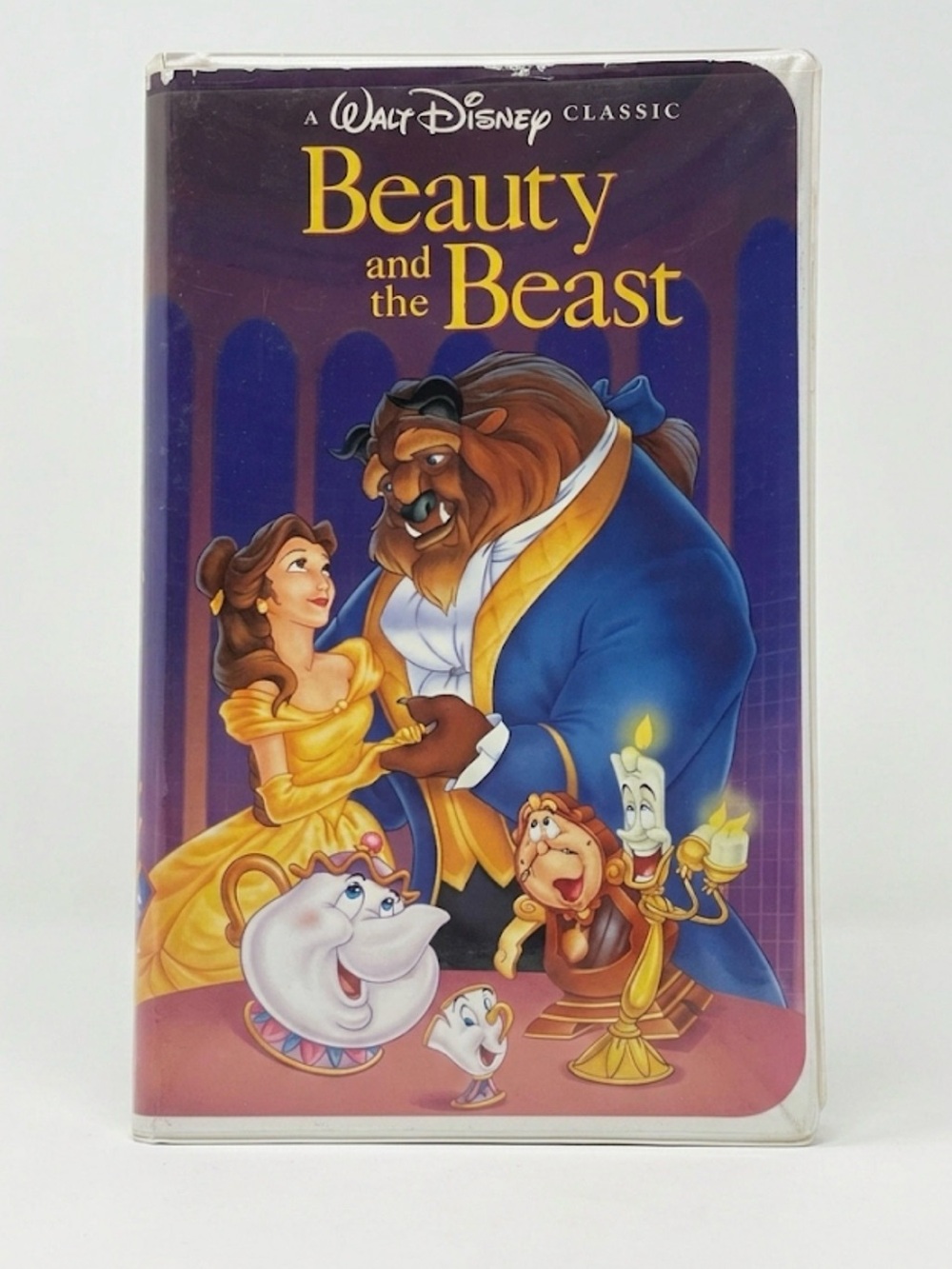 Beauty and the Beast VHS Black Diamond - Tested! Read Description 4 Bundle Deal